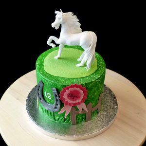 gâteau anniversaire, sans gluten cheval blanc