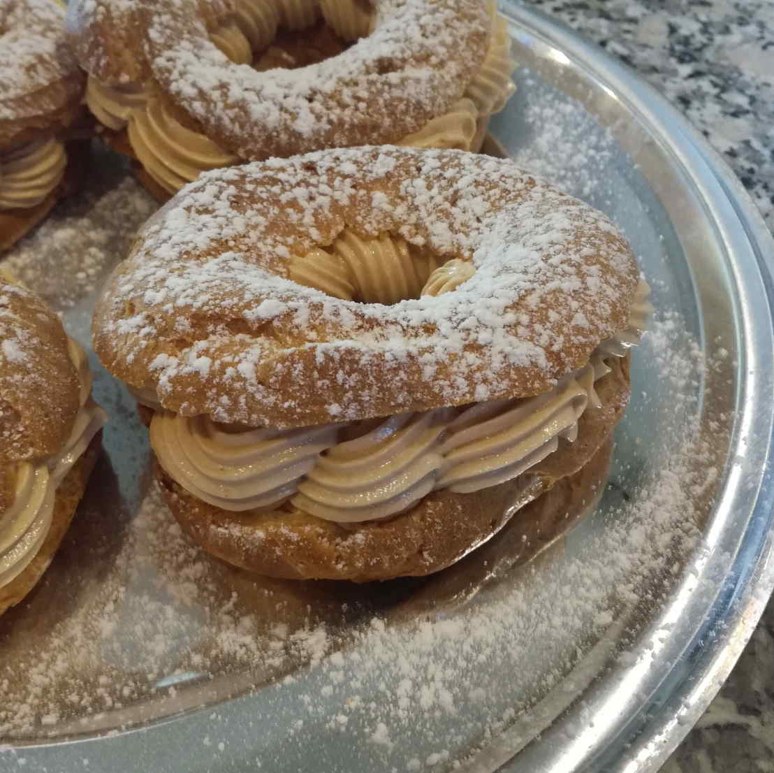 Paris-Brest individuel sans gluten