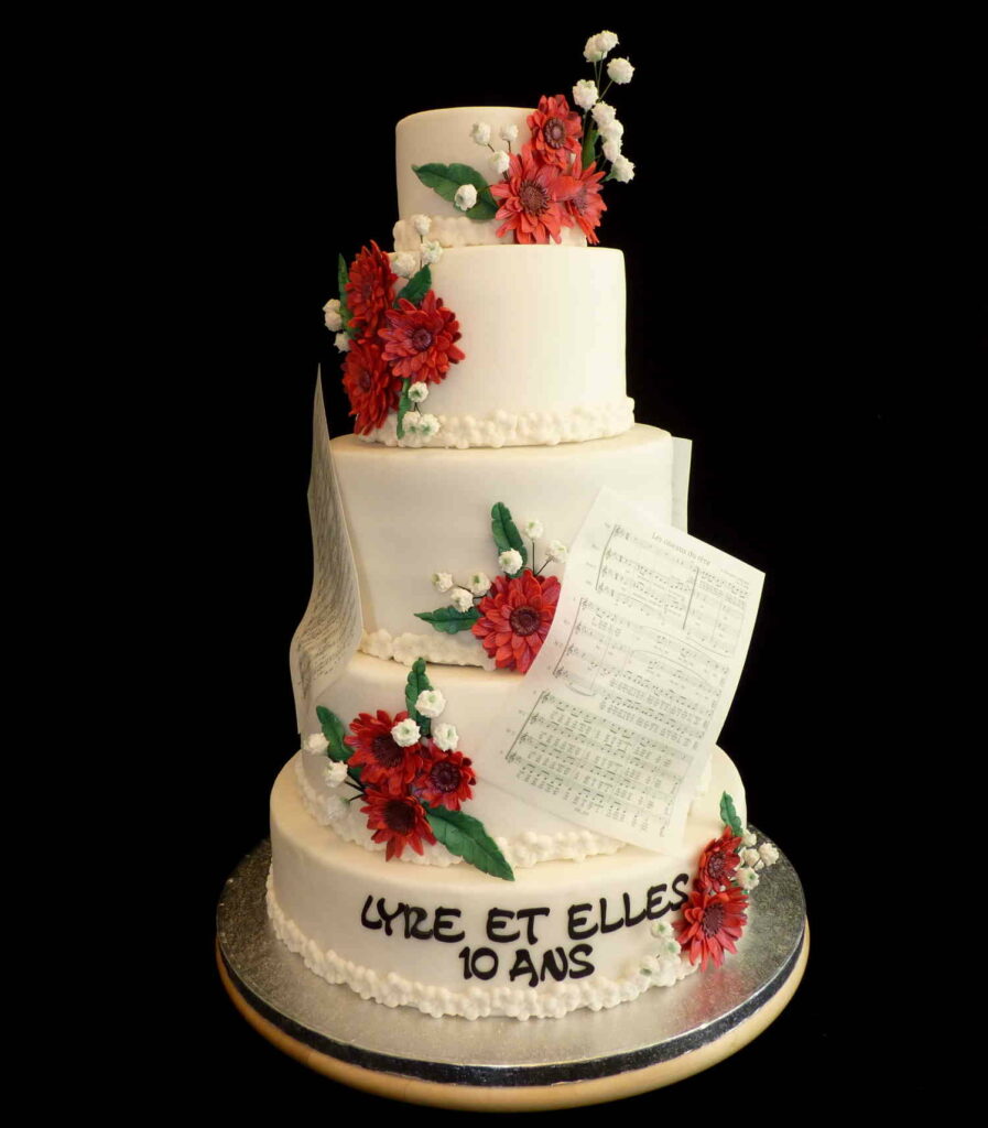 Gateaux De Mariage Fantaisies Gourmandes